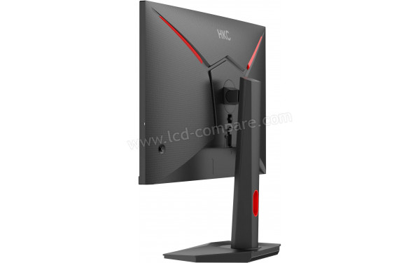HKC G27H7P - Vue 3/4 arri&egrave;re