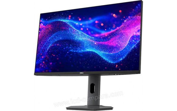 HKC G27M5Pro - Vue 3/4 droite