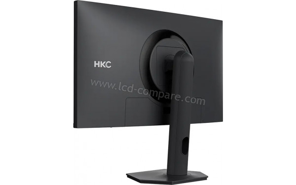 HKC G27M5Pro - Vue 3/4 arri&egrave;re