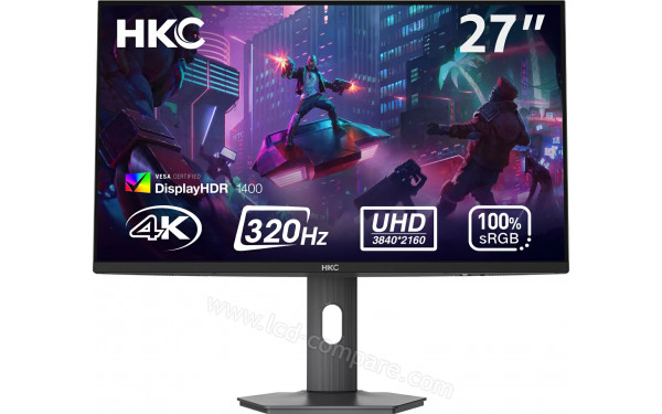 HKC G27M7Pro - Vue de face