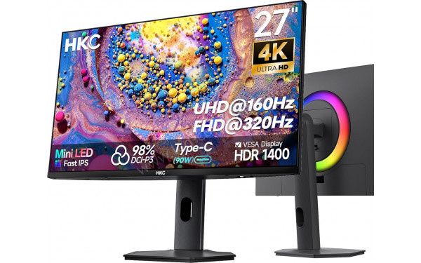 HKC G27M7Pro - Multi-vues