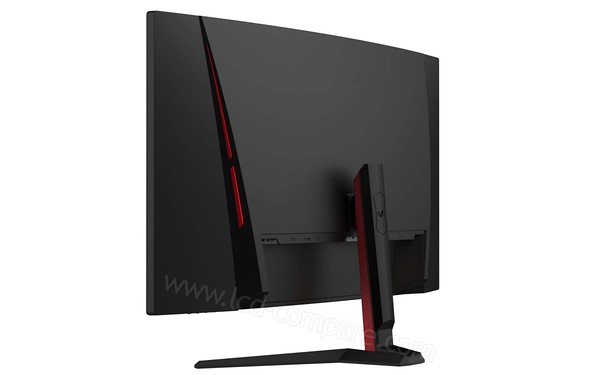 HKC G27-NB27C2 - Vue 3/4 arri&egrave;re