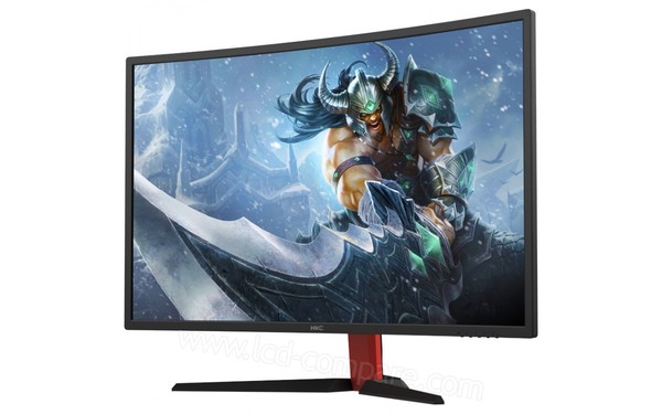 HKC G32 - Vue 3/4 droite 2