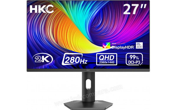 HKC GS27QTS - Vue de face