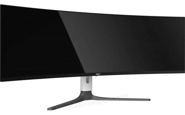HKC GS49UK - Vue 3/4 gauche