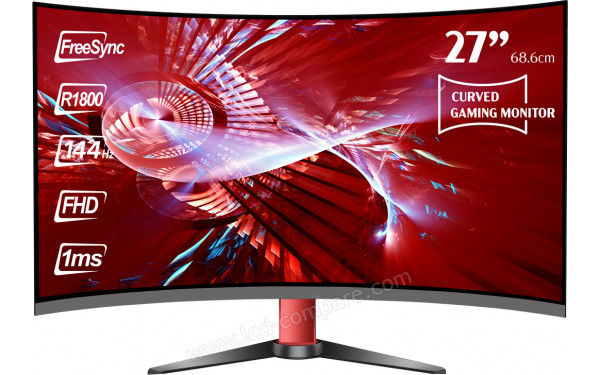 HKC M27G2 - Vue de face