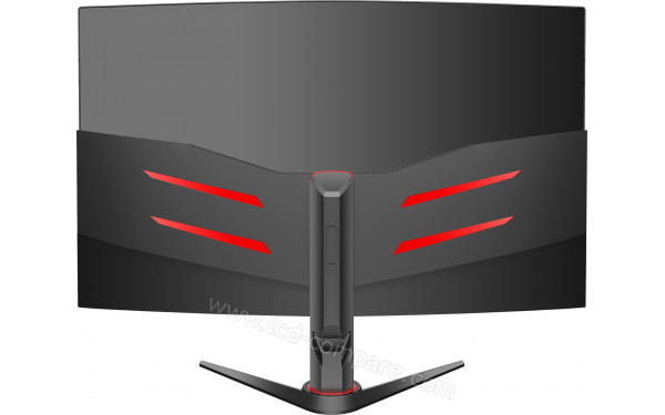 HKC M27G2 - Vue de l'arri&egrave;re