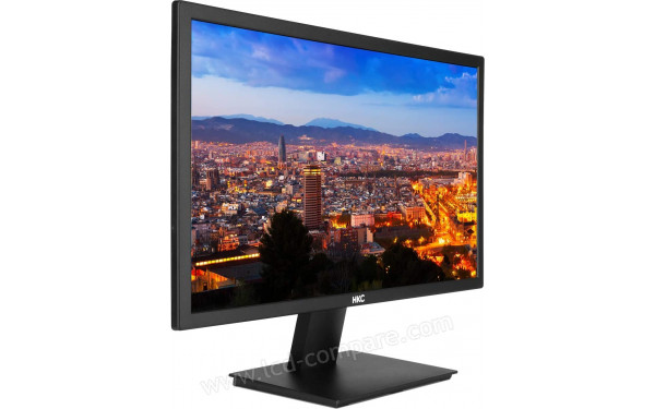 HKC MB22S1 - Vue 3/4 gauche