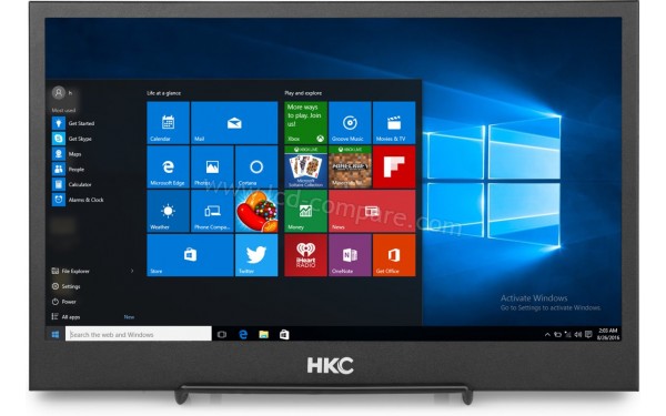 HKC MR125 - Vue de face