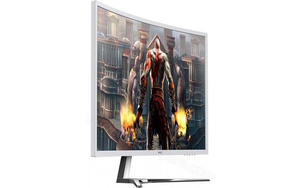 HKC NB34C - Vue 3/4 gauche