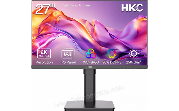 HKC T2752U - Vue de face