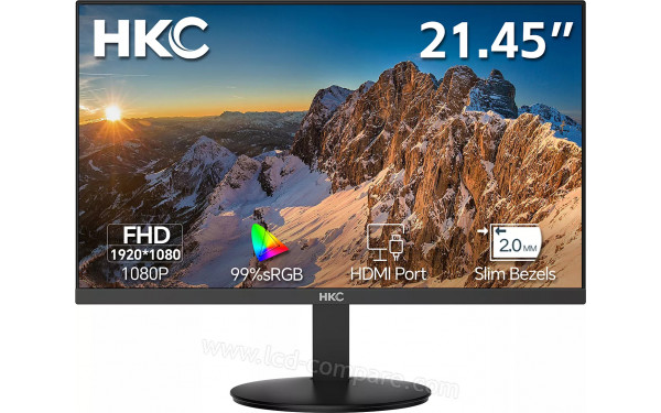 HKC V2218M - Vue de face