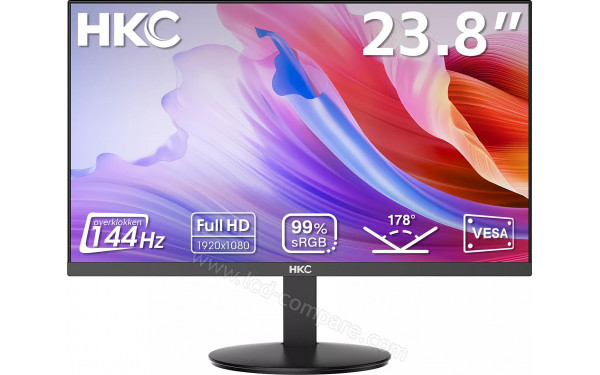 HKC V2418S - Vue de face