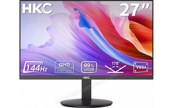 HKC V2718QS - Vue de face