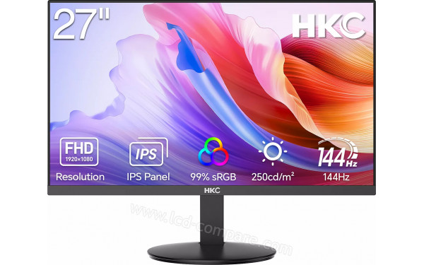 HKC V2718S - Vue de face