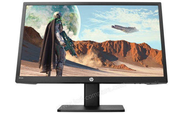 HEWLETT PACKARD HP 22x - Vue de face
