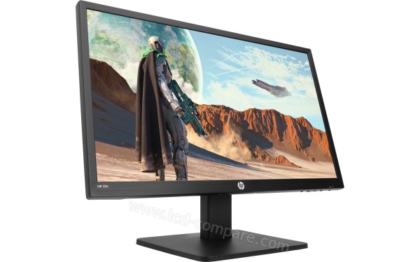 HEWLETT PACKARD HP 22x - Vue 3/4 gauche