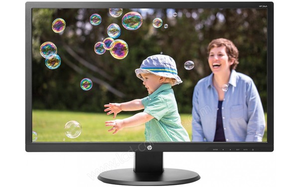 HEWLETT PACKARD HP 24uh - Vue de face