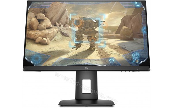 HEWLETT PACKARD HP 24x - Vue de face