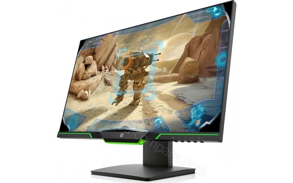 HEWLETT PACKARD HP 25x - Vue 3/4 droite