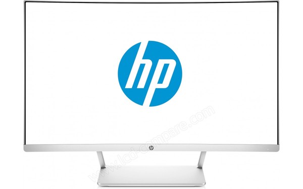 HEWLETT PACKARD HP 27 Curved Display - Vue de face