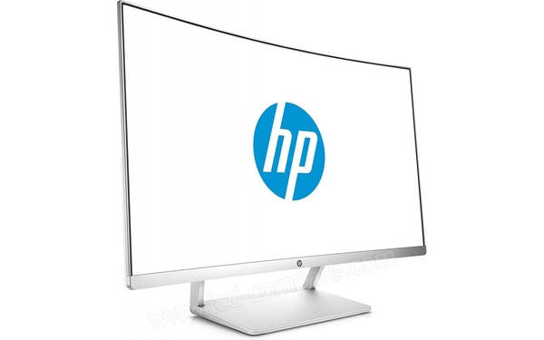 HEWLETT PACKARD HP 27 Curved Display - Vue 3/4 gauche 1
