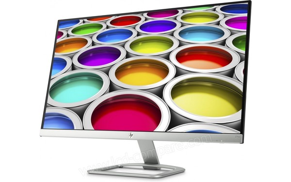 HEWLETT PACKARD HP 27ea - Vue 3/4 droite