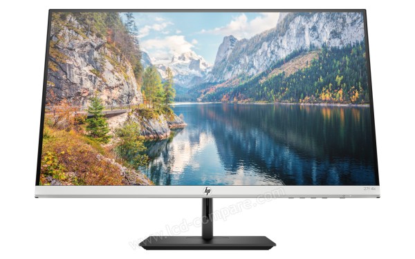 HEWLETT PACKARD HP 27F 4K - Vue de face