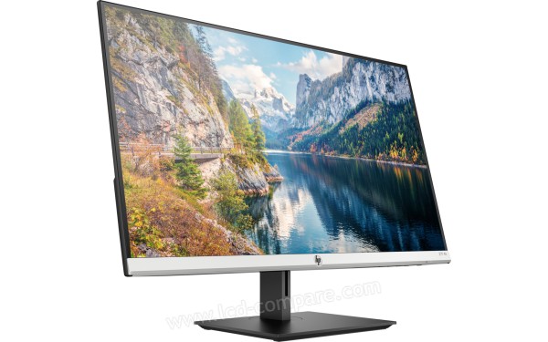 HEWLETT PACKARD HP 27F 4K - Vue 3/4 gauche