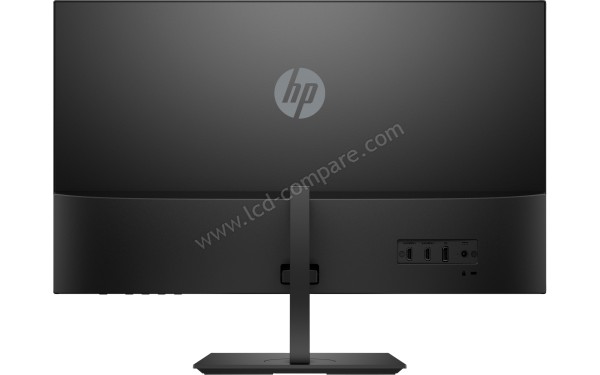 HEWLETT PACKARD HP 27F 4K - Vue de l'arri&egrave;re