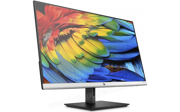 HEWLETT PACKARD HP 27fh - Vue 3/4 gauche