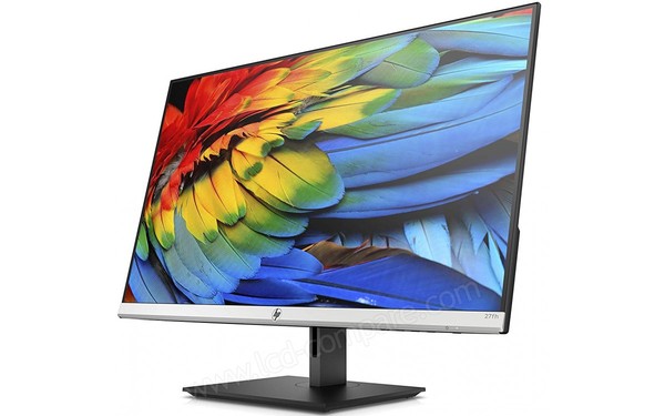 HEWLETT PACKARD HP 27fh - Vue 3/4 droite