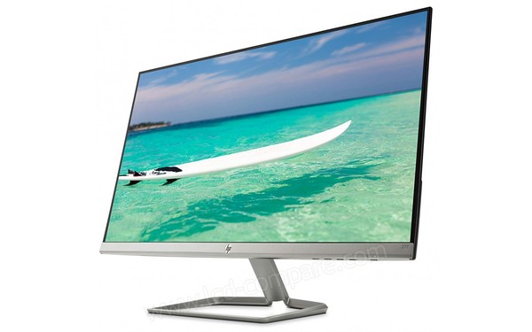 HEWLETT PACKARD HP 27f - Vue 3/4 droite