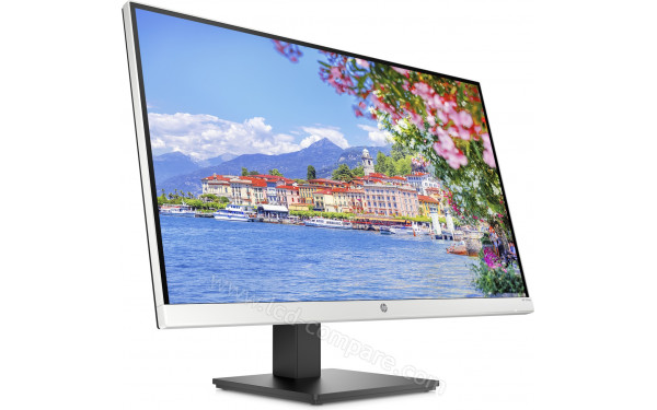 HEWLETT PACKARD HP 27mq - Vue 3/4 gauche