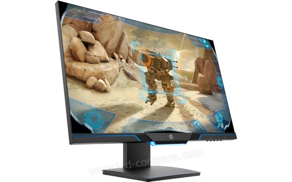 HEWLETT PACKARD HP 27mx - Vue 3/4 gauche