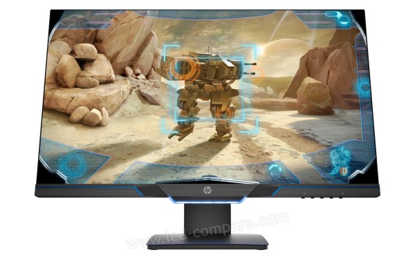 HEWLETT PACKARD HP 27mx - Vue de face