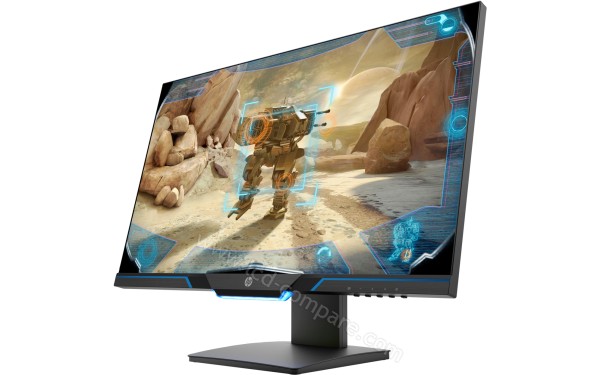 HEWLETT PACKARD HP 27mx - Vue 3/4 droite