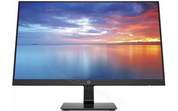 HEWLETT PACKARD HP 27m - Vue de face