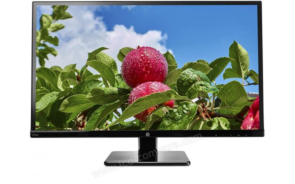 HEWLETT PACKARD HP 27wm - Vue de face