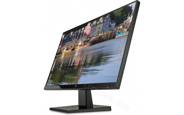 HEWLETT PACKARD HP 27w - Vue 3/4 droite