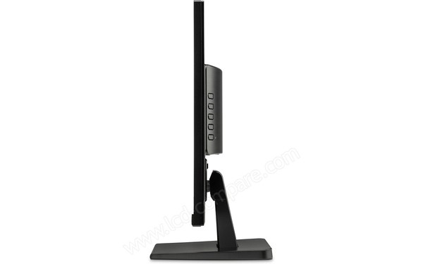 HEWLETT PACKARD HP 27w - Vue de profil