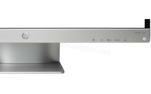 HEWLETT PACKARD HP 27xi - Zoom sur la partie basse