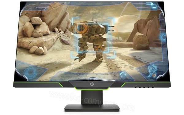 HEWLETT PACKARD HP 27xq - Vue de face