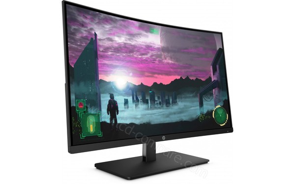 HEWLETT PACKARD HP 27x - Vue 3/4 gauche