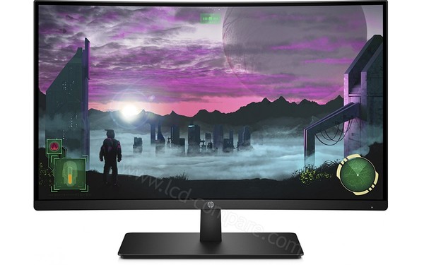 HEWLETT PACKARD HP 27x - Vue de face