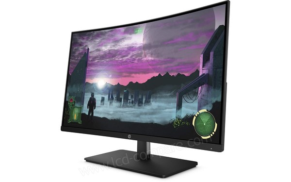 HEWLETT PACKARD HP 27x - Vue 3/4 droite