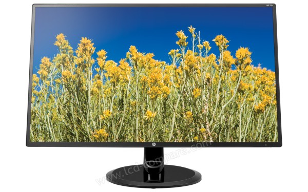 HEWLETT PACKARD HP 27y - Vue de face