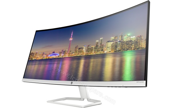 HEWLETT PACKARD HP 34F - Vue 3/4 droite