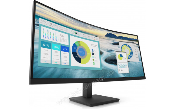 HEWLETT PACKARD HP P34hc G4 - Vue 3/4 gauche