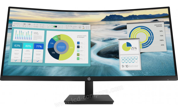 HEWLETT PACKARD HP P34hc G4 - Vue de face